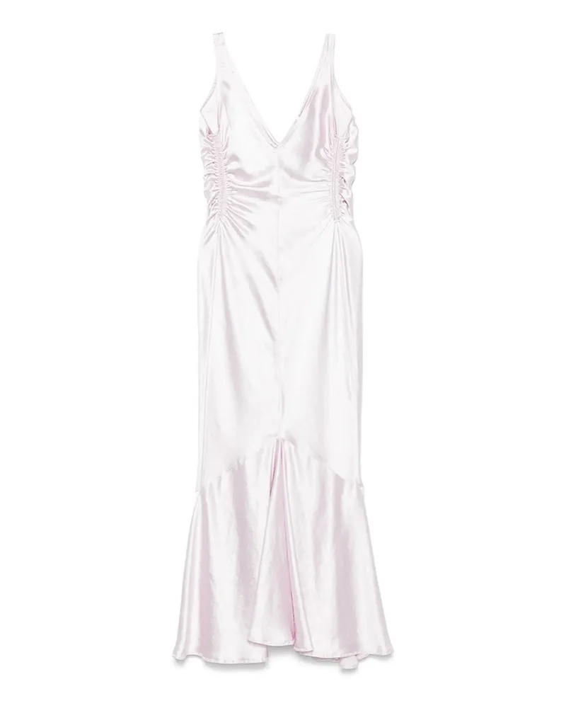 SPORTMAX Knielanges Kleid - Nude Nude