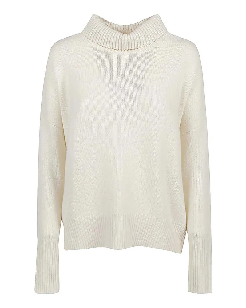 Lisa Yang Rollkragenpullover - Beige Beige