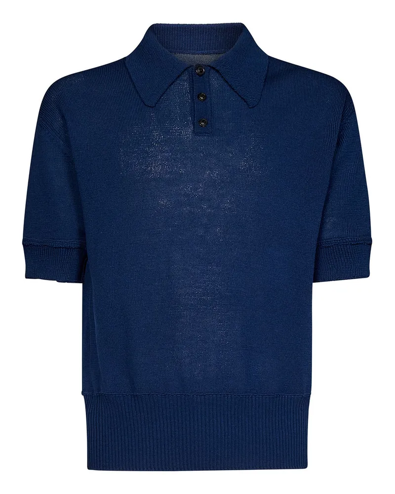 Maison Margiela Poloshirt - Blau Blau