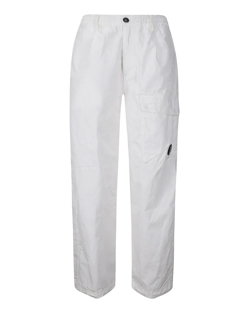 C.P. Company C. P. Company Casual Hose - Weiß Weiß