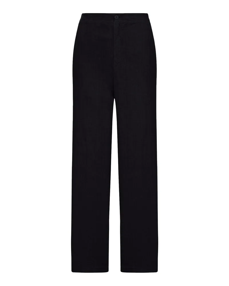 TRANSIT Casual Hose - Schwarz Schwarz