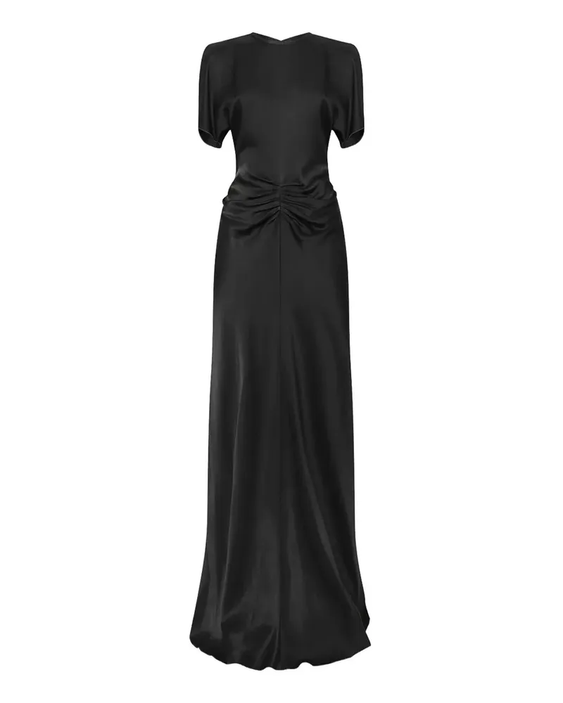 Victoria Beckham Abendkleid - Schwarz Schwarz