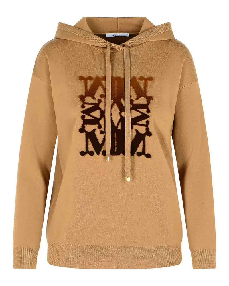 Max Mara Sweatshirt - Beige Beige