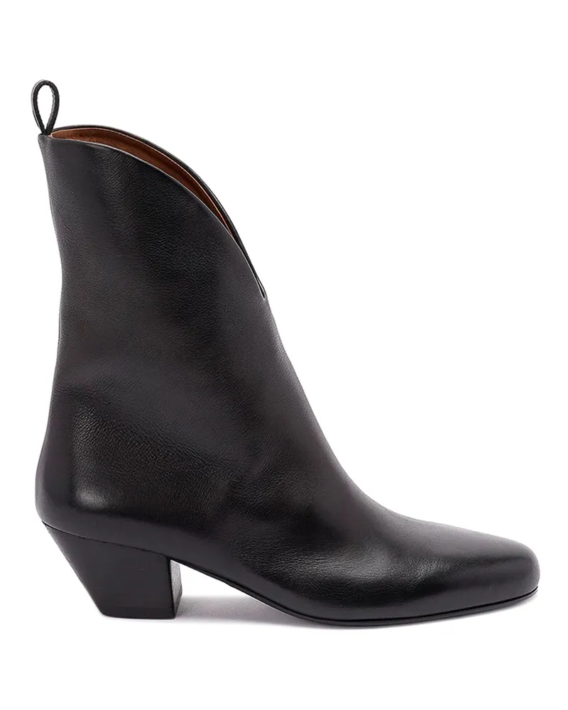 Marsèll Stiefeletten - Schwarz Schwarz