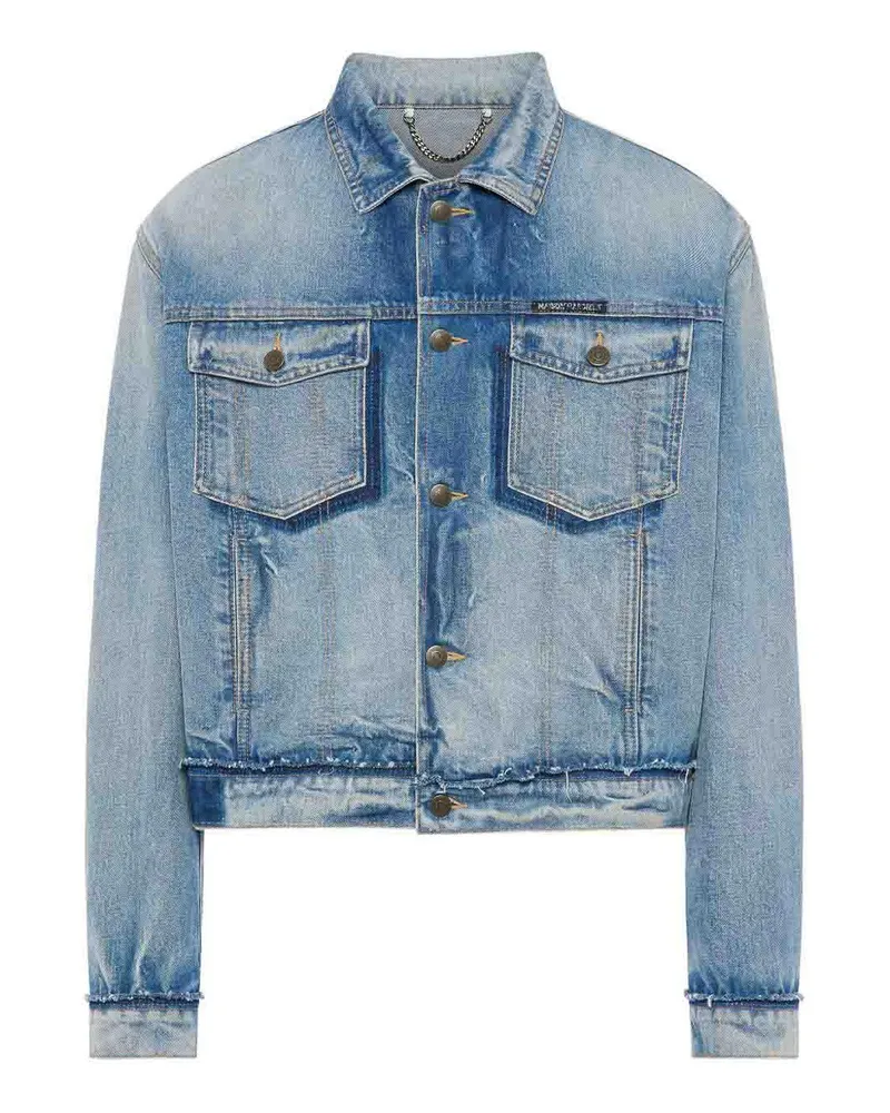 Maison Margiela Jeansjacke - Blau Blau