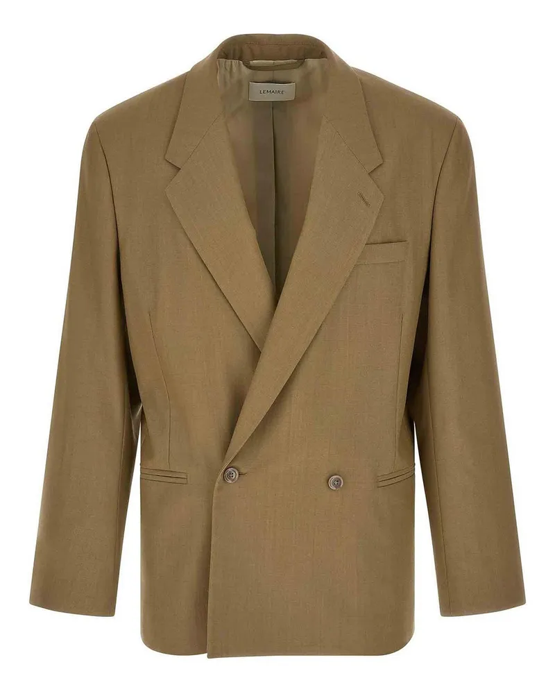 Christophe Lemaire Blazer - Grün Grün