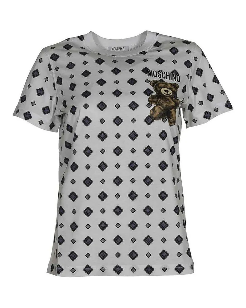 Moschino T-Shirt - Dunkelgrau Dunkelgrau
