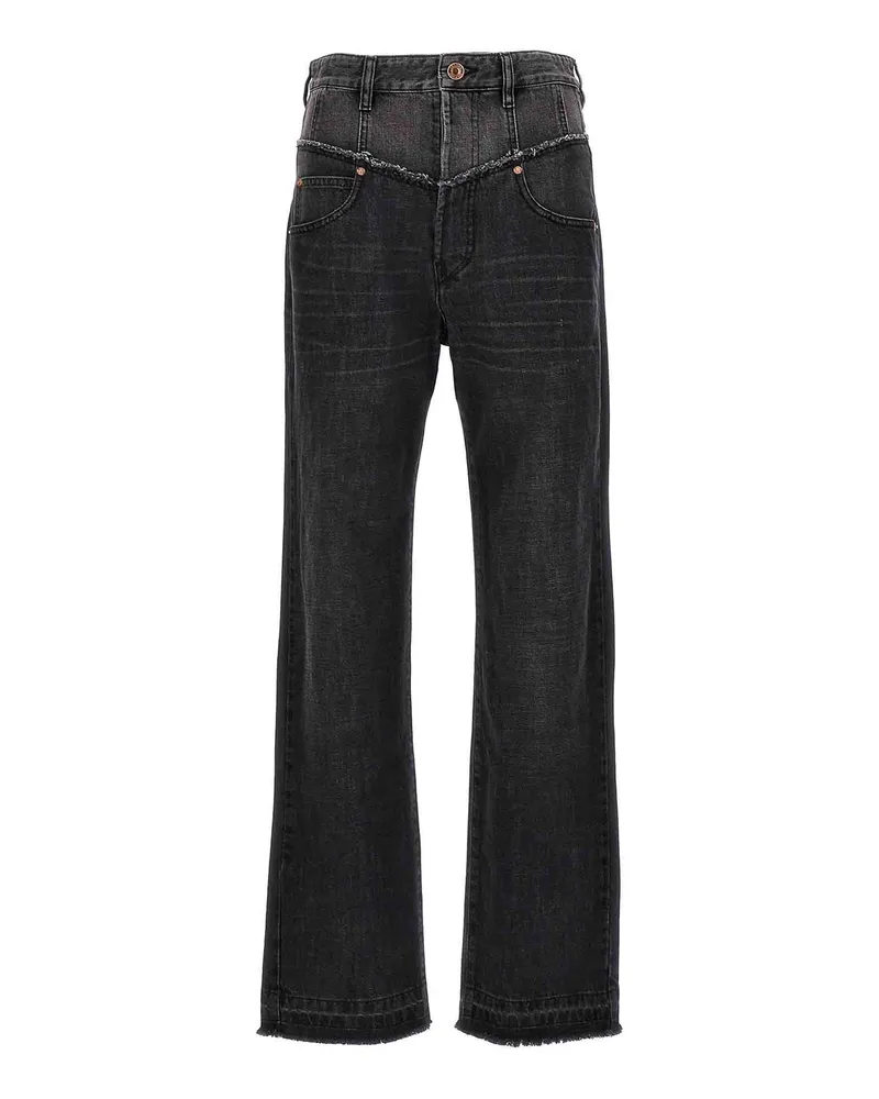 Isabel Marant Bootcut Jeans - Grau Grau