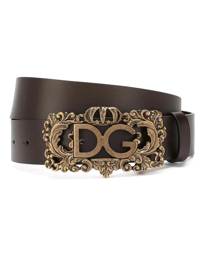 Dolce & Gabbana Gürtel - Schwarz Schwarz