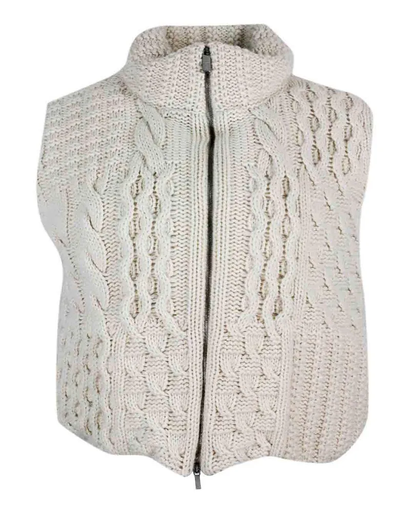 Fabiana Filippi Casualjacke - Creme Creme
