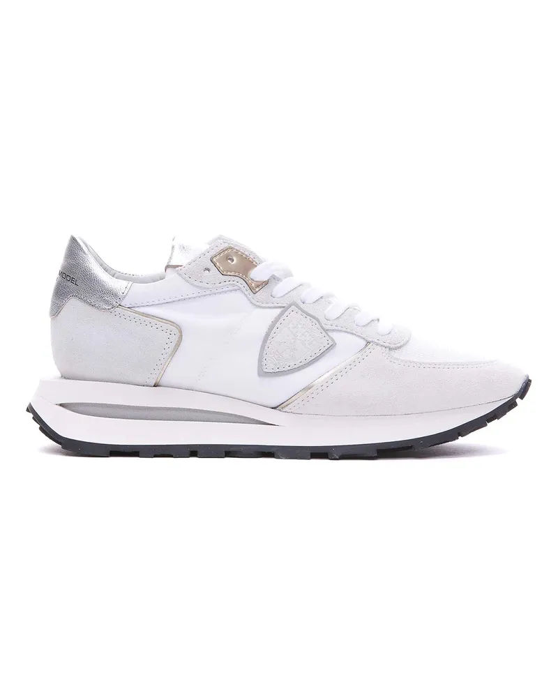 Philippe Model Sneaker - Weiß Weiß