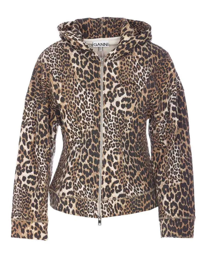 Ganni Sweatshirt - Bunt Bunt