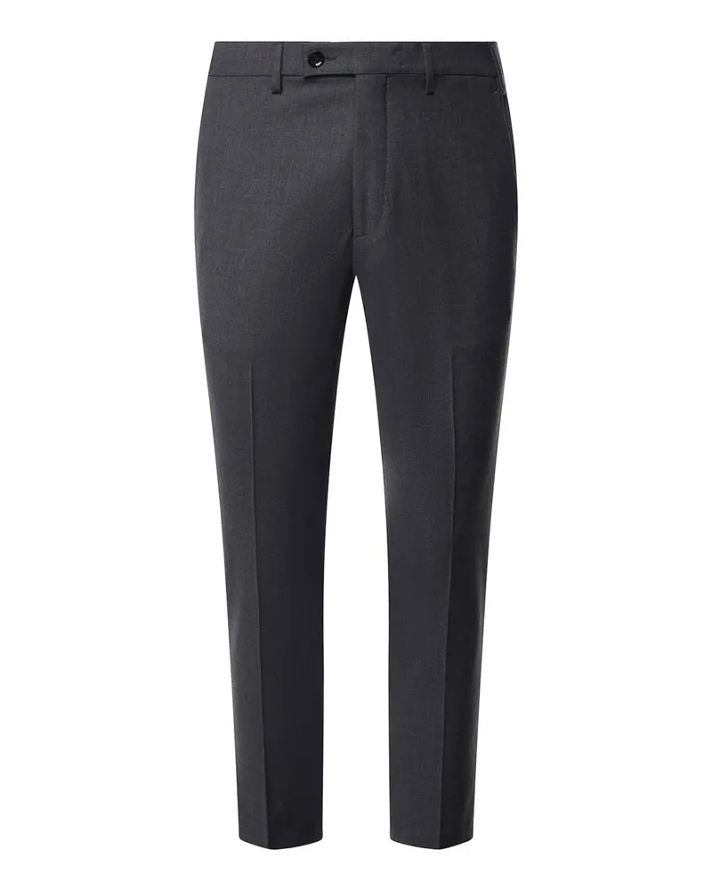 MICHAEL COAL Casual Hose - Dunkelgrau Dunkelgrau