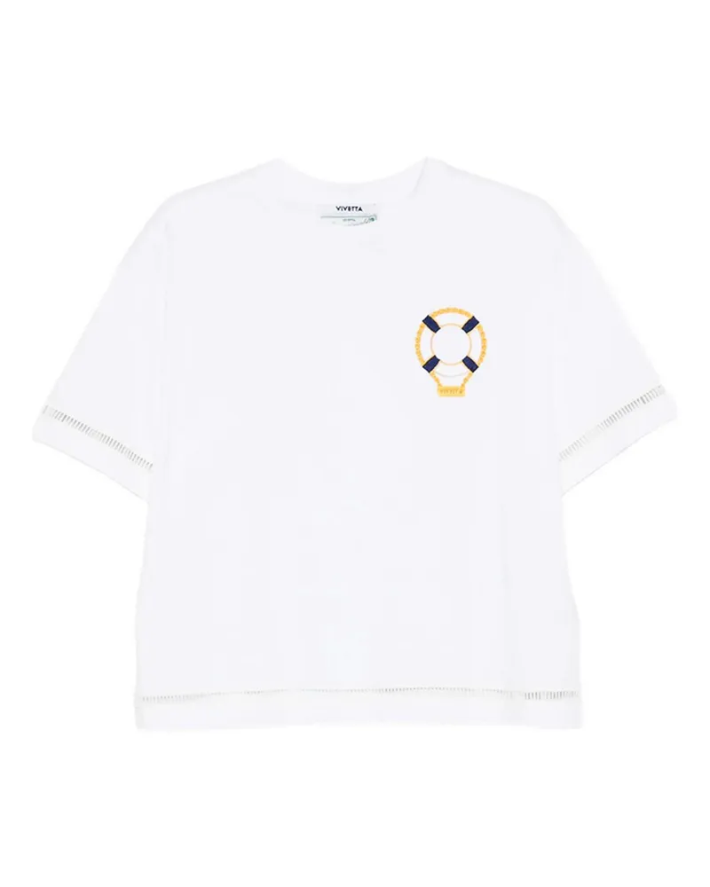 Vivetta T-Shirt - Weiß Weiß