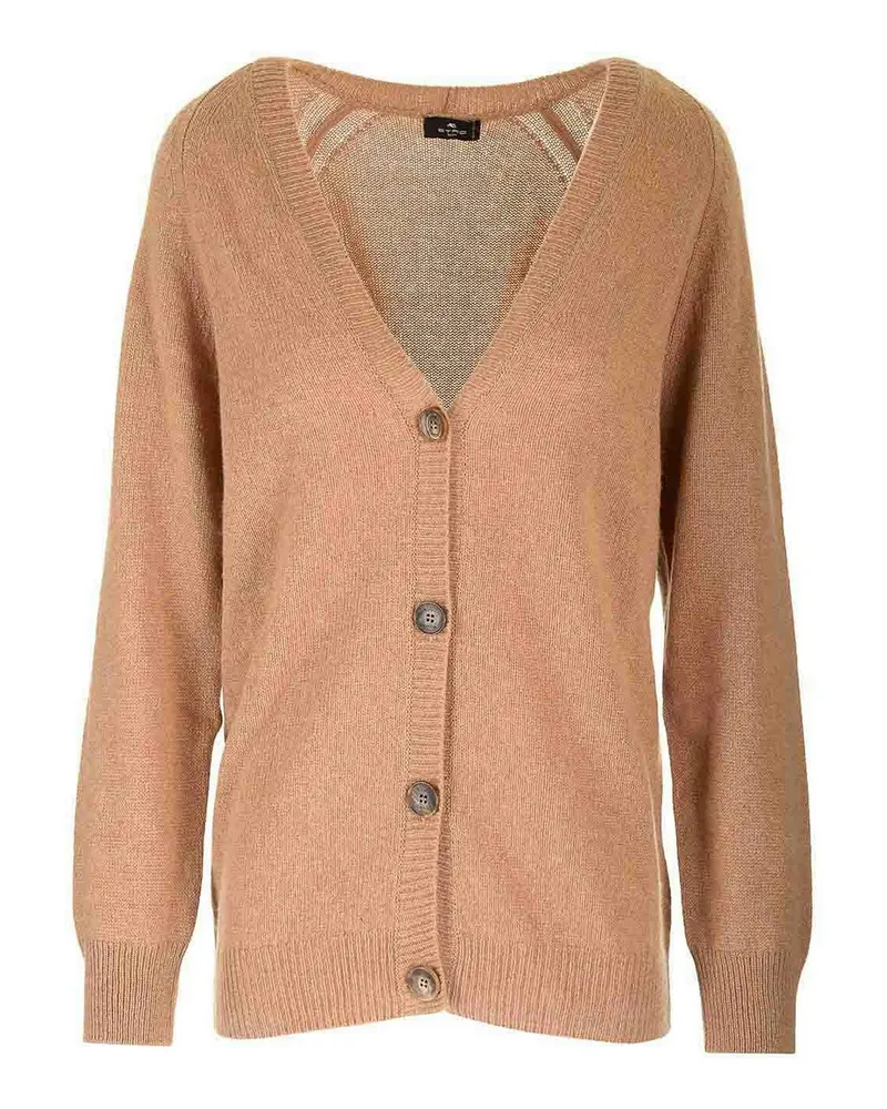 Etro Cardigan - Beige Beige