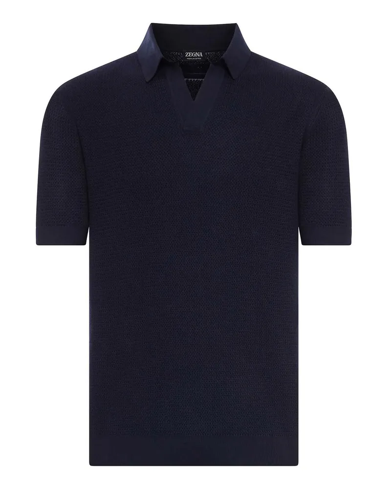 Ermenegildo Zegna Poloshirt - Blau Blau