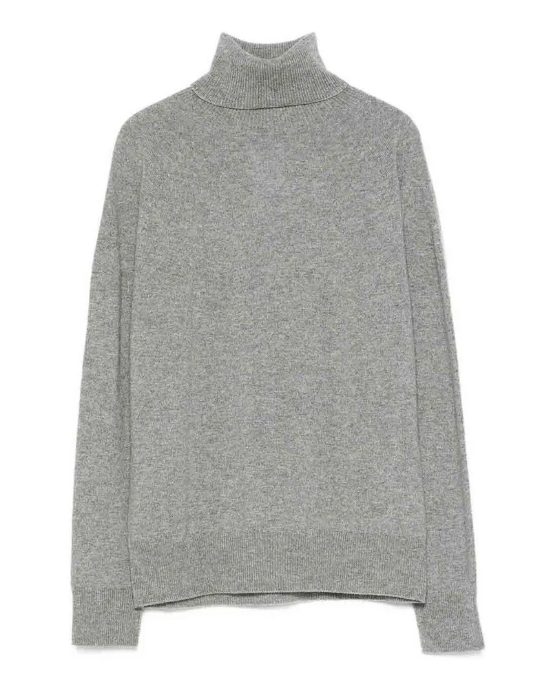 Emporio Armani Rundhalspullover - Grau Grau