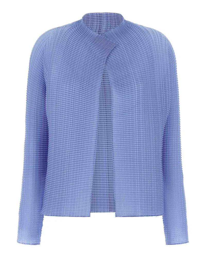 Issey Miyake Cardigan - Hellblau Hellblau