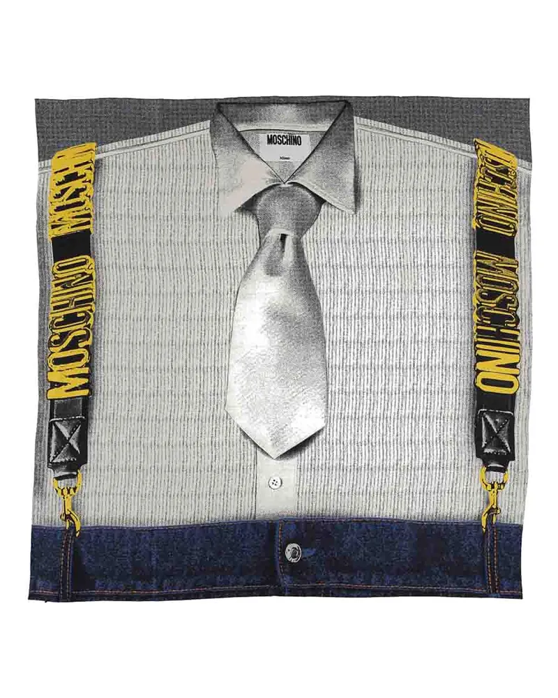 Moschino Schal - Bunt Bunt