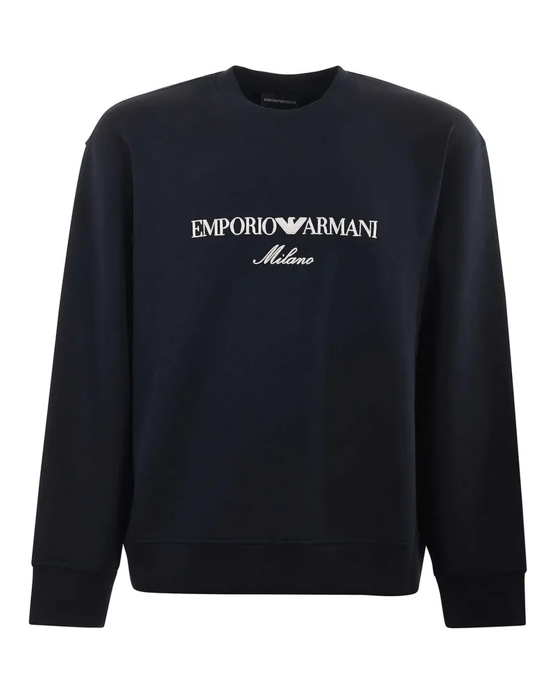 Emporio Armani Sweatshirt - Blau Blau
