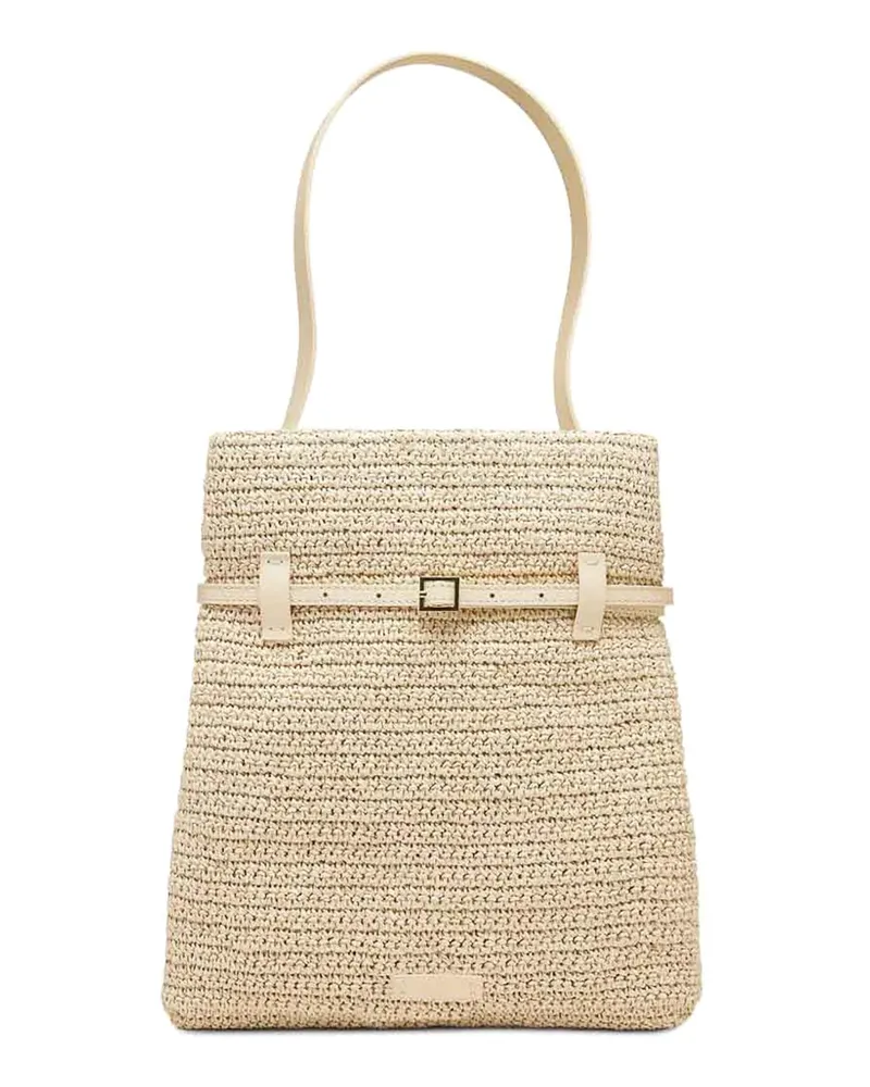Manu Atelier Shopper - Beige Beige