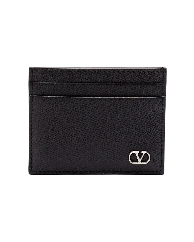 Valentino Garavani Portemonnaie - Schwarz Schwarz
