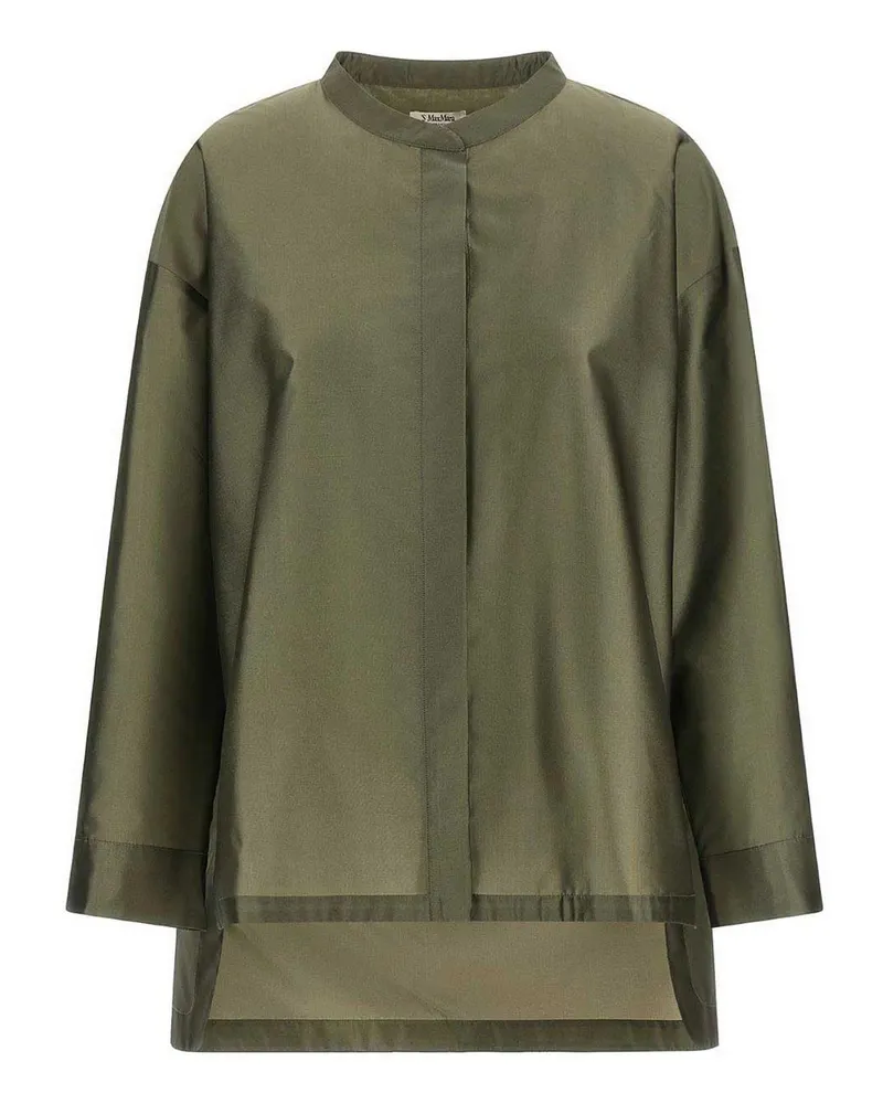 Max Mara Hemd - Grün Grün
