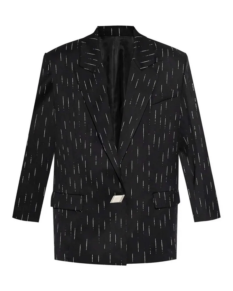 ATTICO Blazer - Schwarz Schwarz