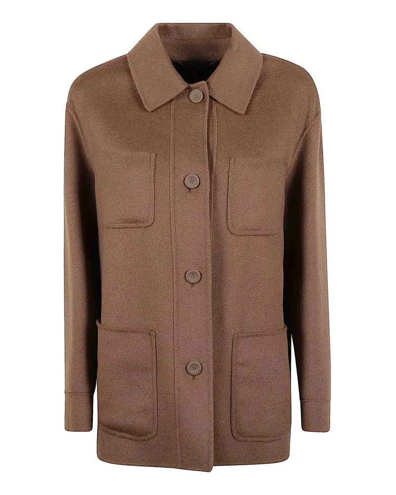Max Mara Blazer - Hellbraun Hellbraun