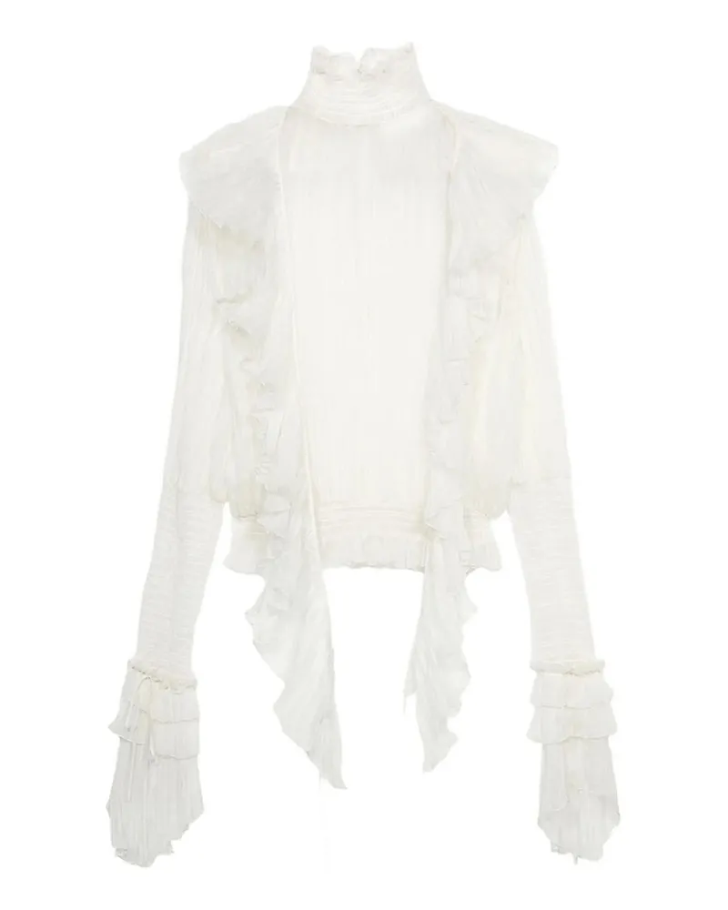 Blumarine Hemd - Weiß Weiß