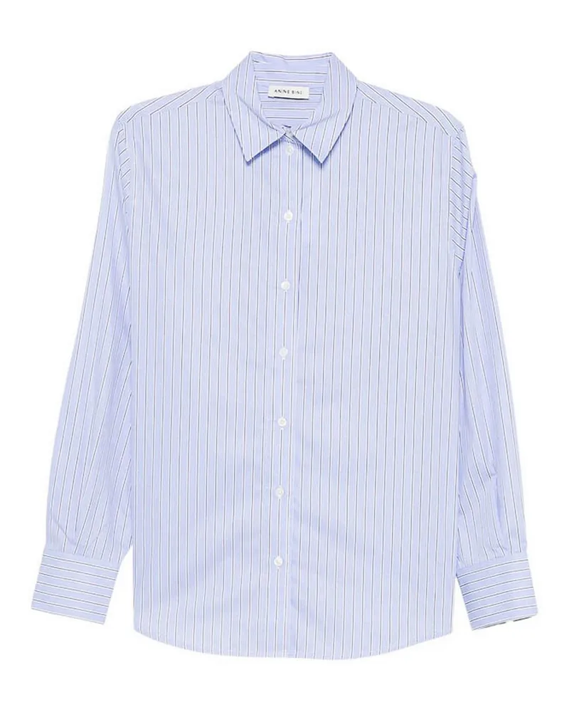 Anine Bing Hemd - Blau Blau