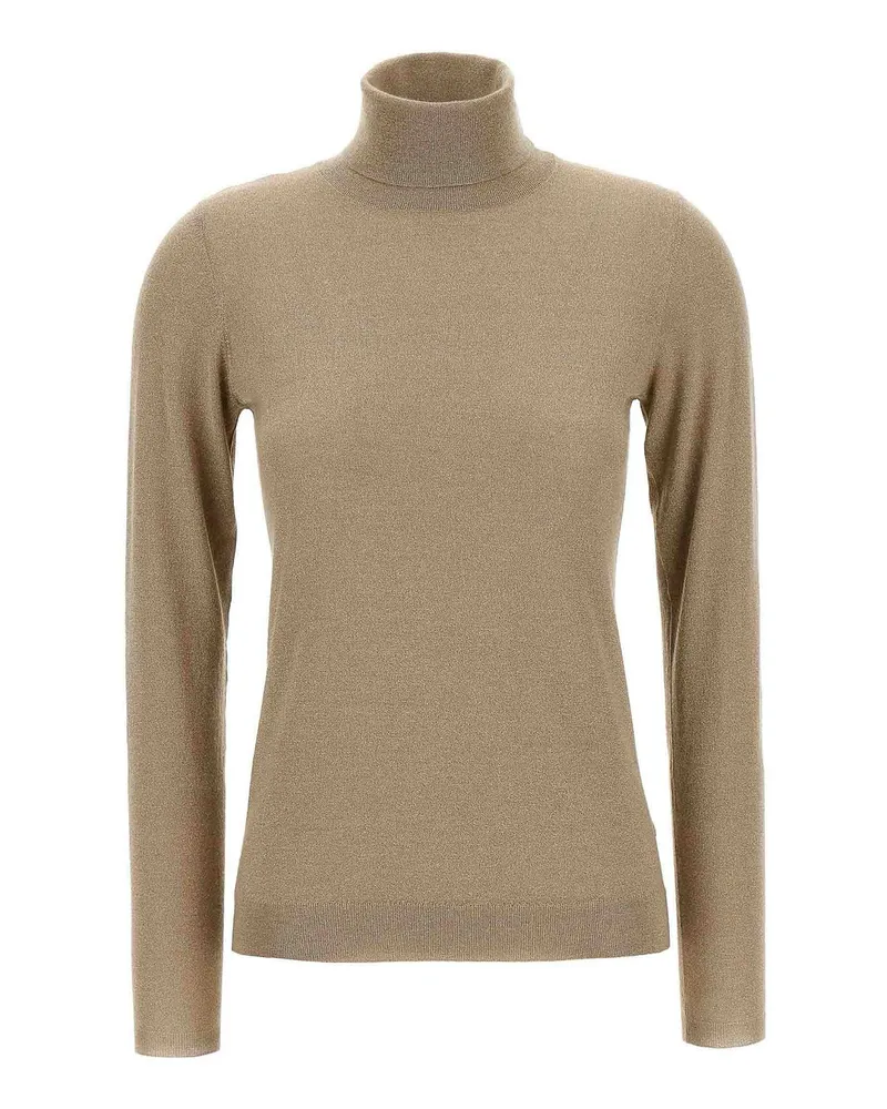 Brunello Cucinelli Rollkragenpullover - Gold Gold