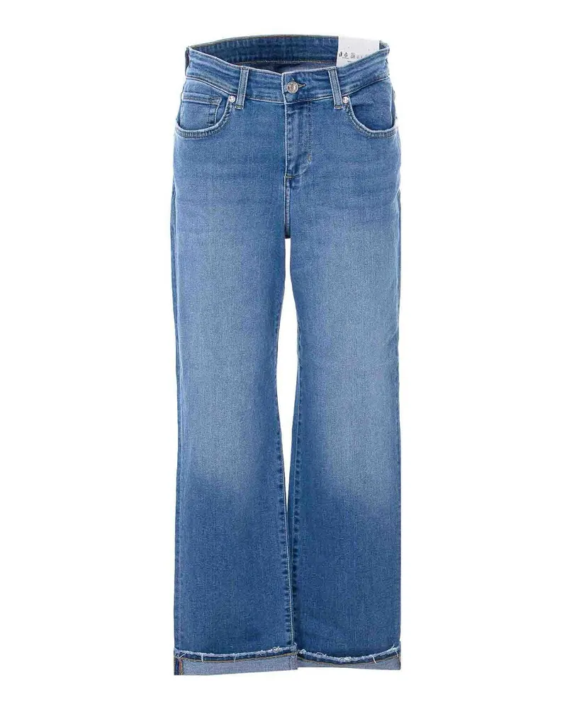 Liu Jo Straight Leg Jeans - Blau Blau