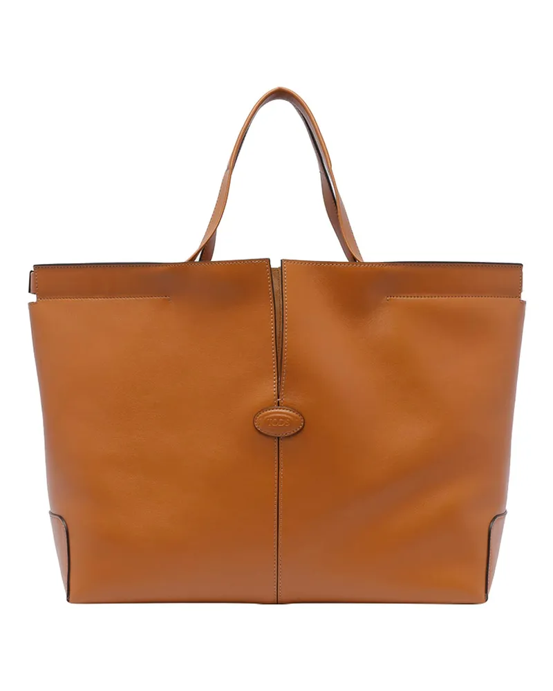 TOD'S Umhängetasche - Braun Braun