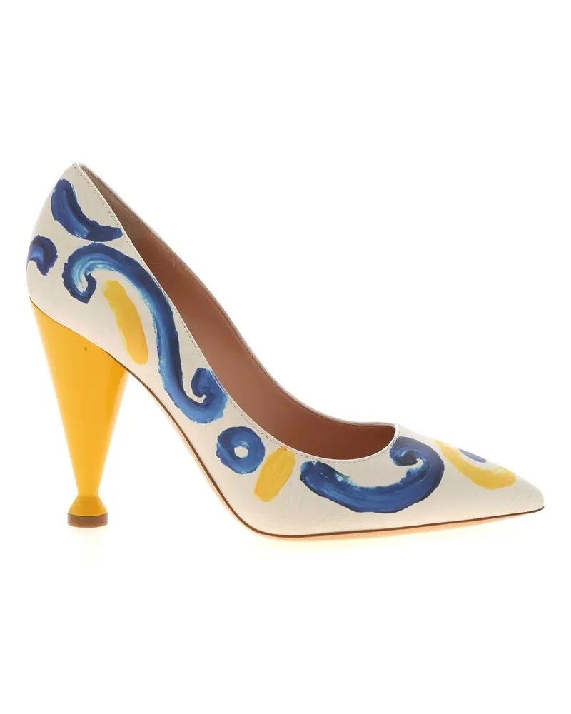 Moschino Pumps - Majolica Bunt