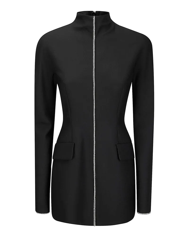 SPORTMAX Top - Schwarz Schwarz