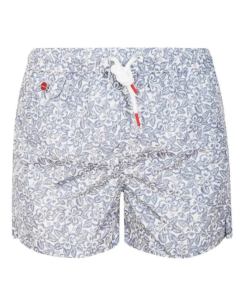 Kiton Badehose - Grau Grau