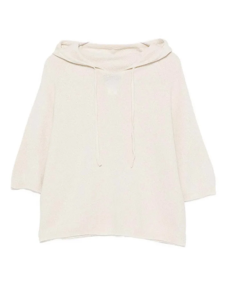 Fabiana Filippi Rundhalspullover - Beige Beige