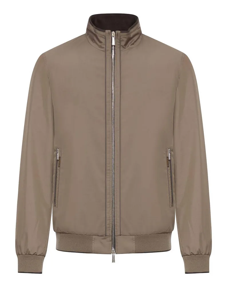 MOORER Daunenjacke - Braun Braun