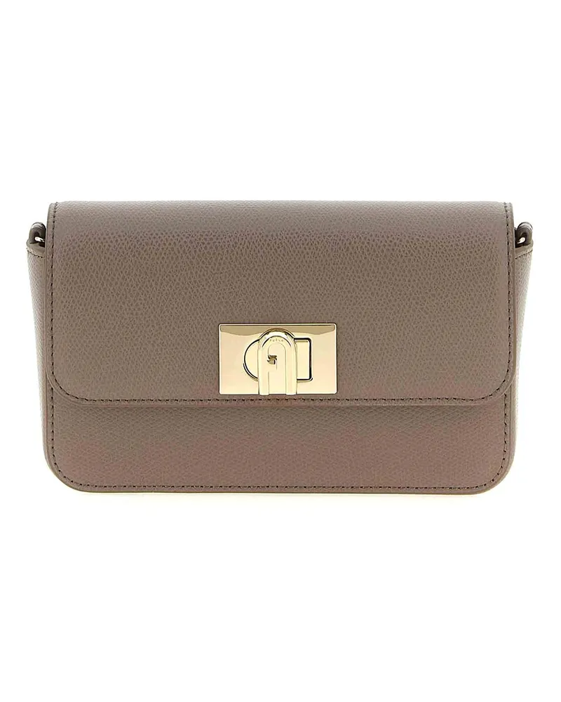 Furla Umhängetasche - Grau Grau