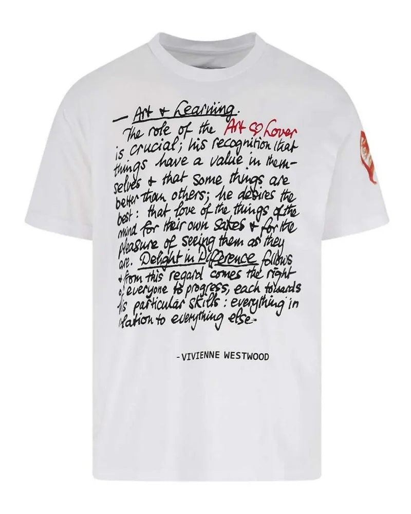 Vivienne Westwood T-Shirt - Weiß Weiß