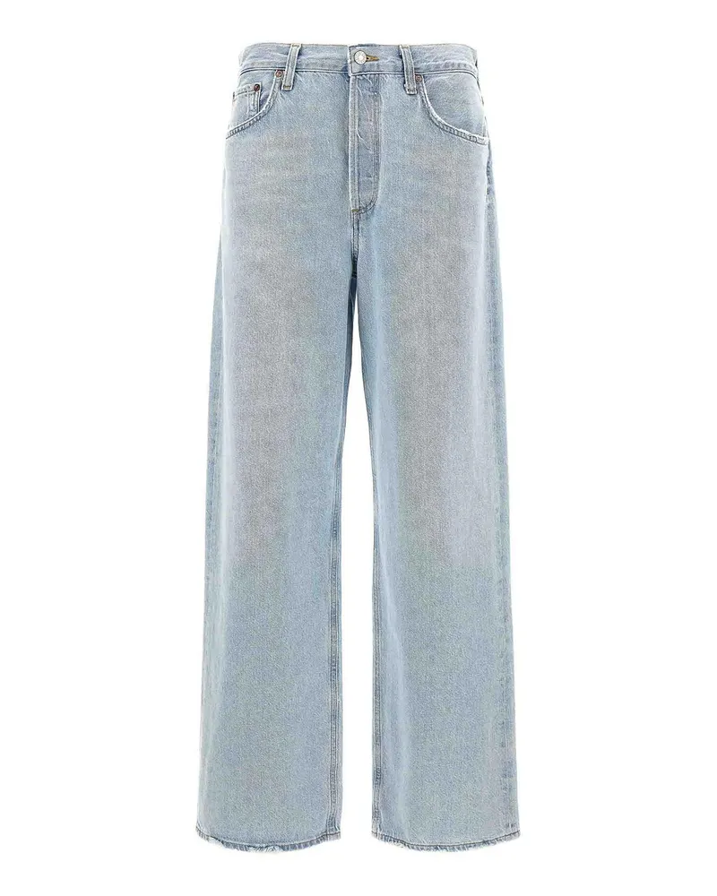 AGOLDE Bootcut Jeans - Hellblau Hellblau