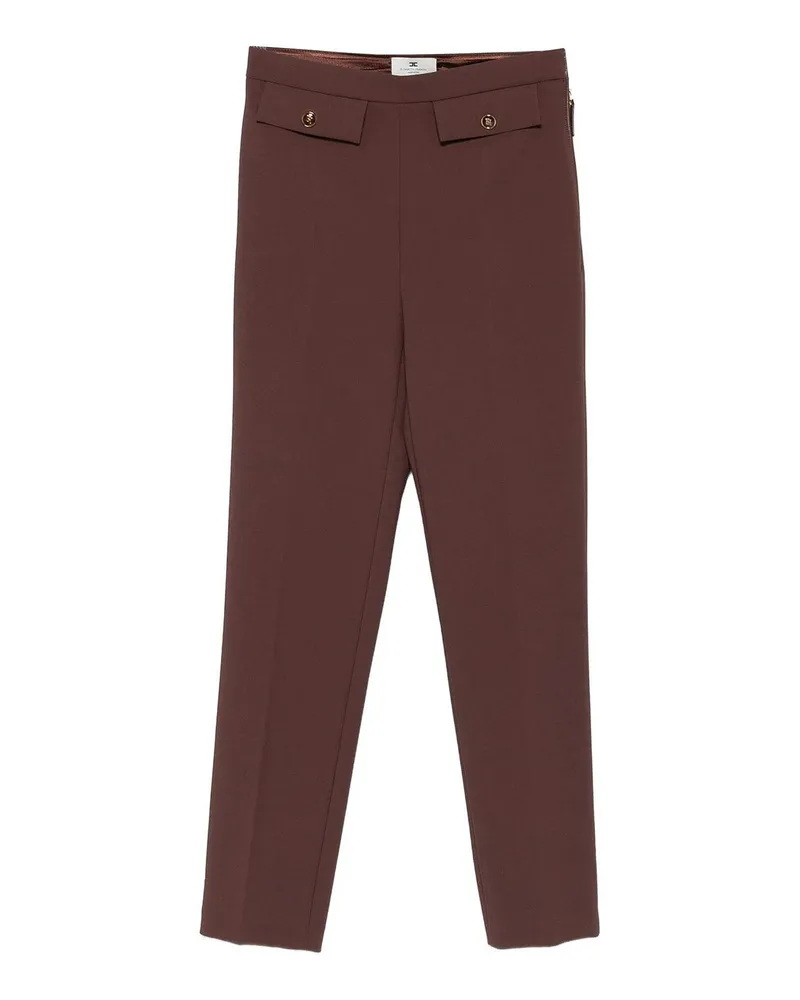 Elisabetta Franchi Casual Hose - Camel Camel