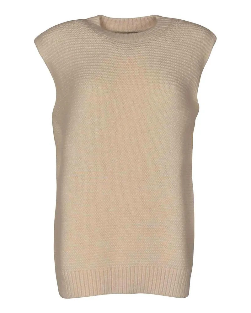 Stella McCartney Weste - Nude Nude