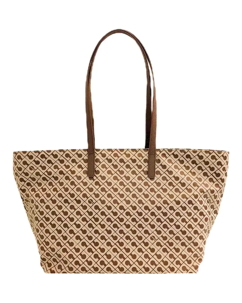 Gherardini Shopper - Creme Braun