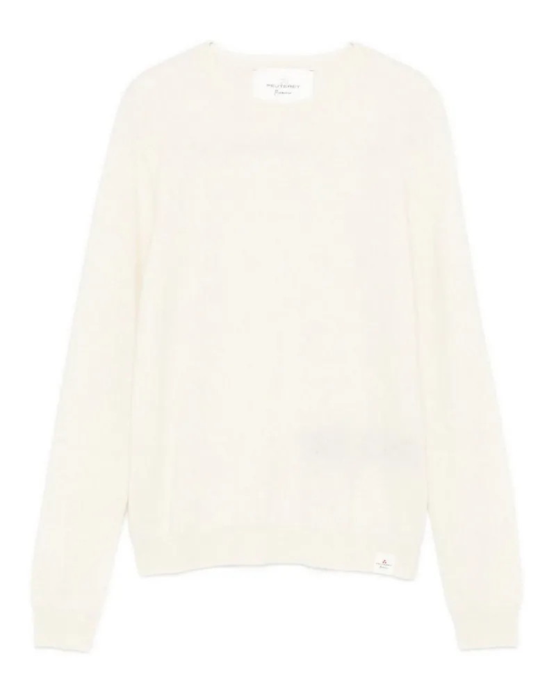 Peuterey Rundhalspullover - Weiß Weiß
