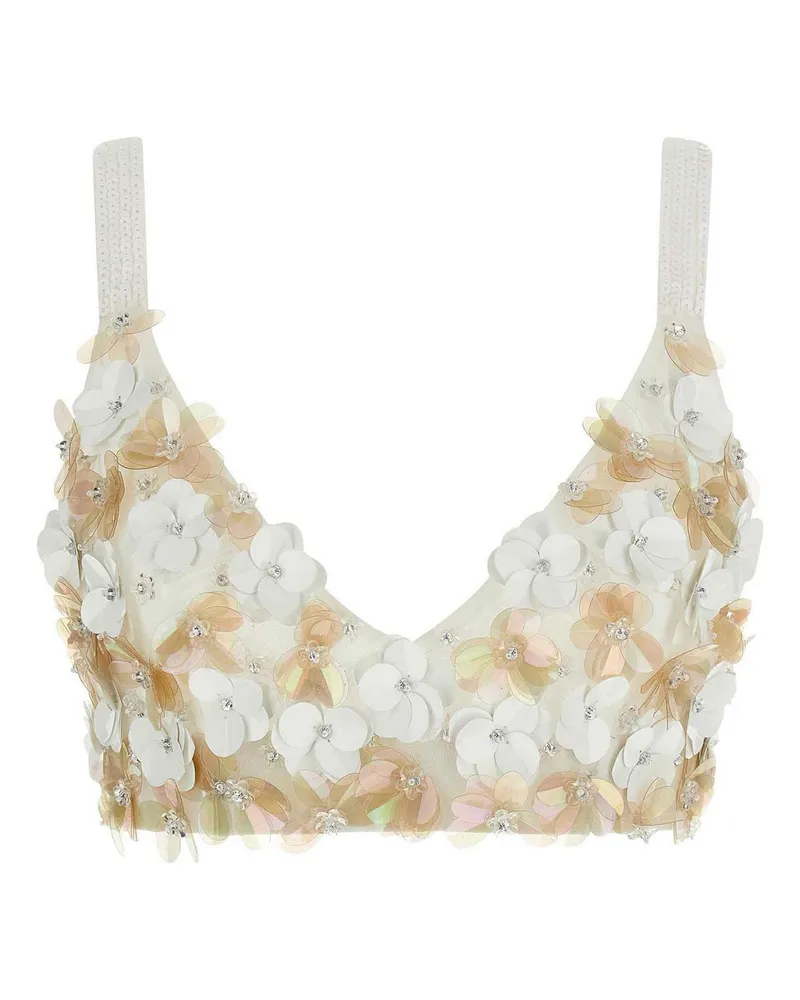 P.A.R.O.S.H. P. A.R. O H. Top - Weiß Weiß