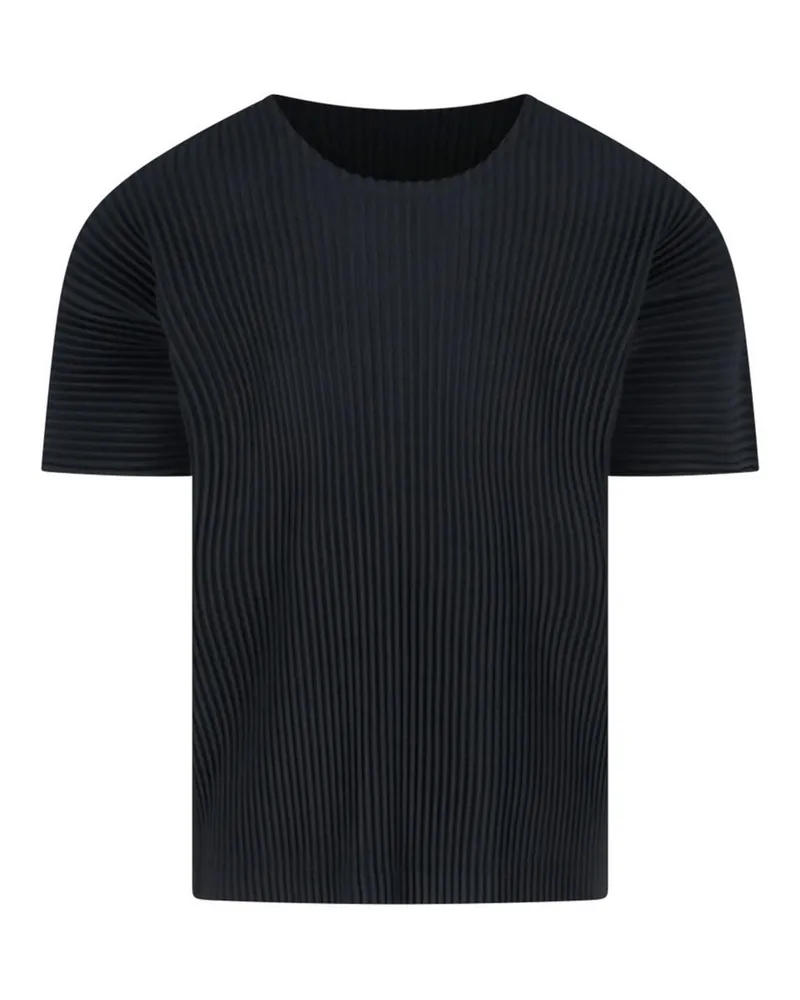 Issey Miyake T-Shirt - Schwarz Schwarz