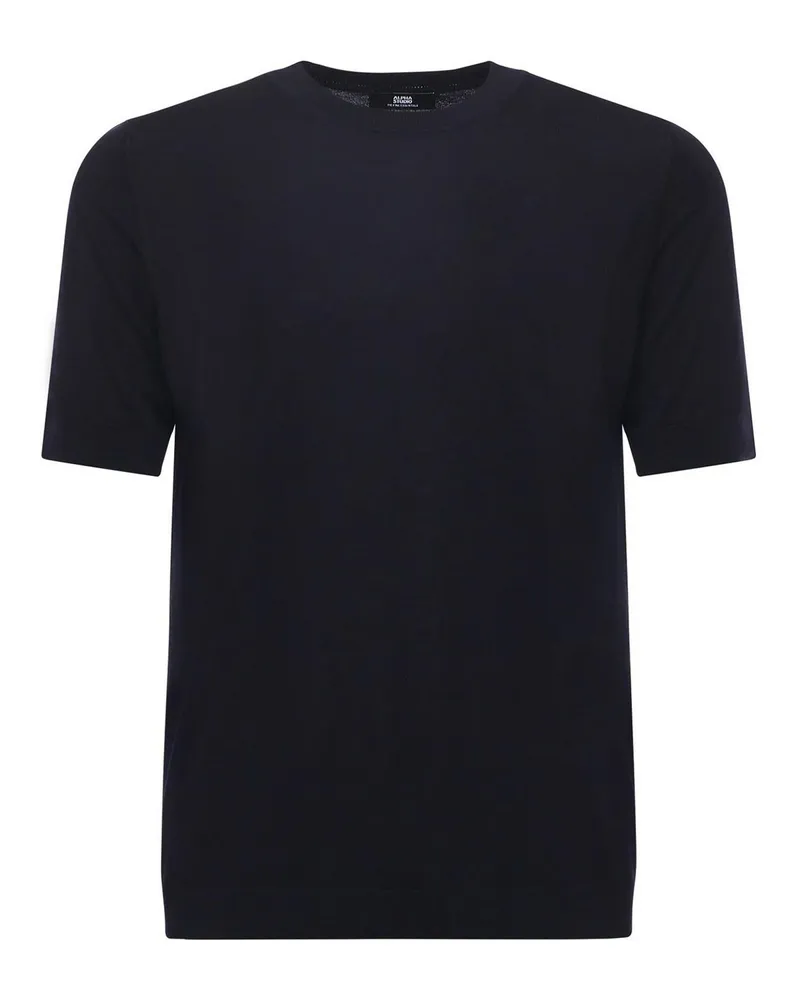 Alpha Studio T-Shirt - Blau Blau