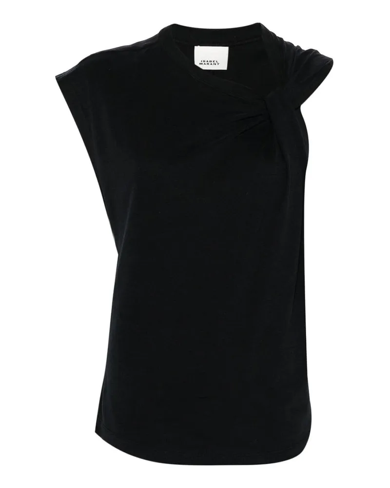 Isabel Marant T-Shirt - Schwarz Schwarz